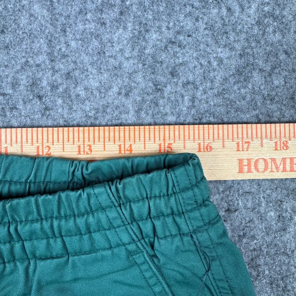 Polo Ralph Lauren Chino Pants Mens Md Green Classic Elastic Waist  MSRP $115 NEW